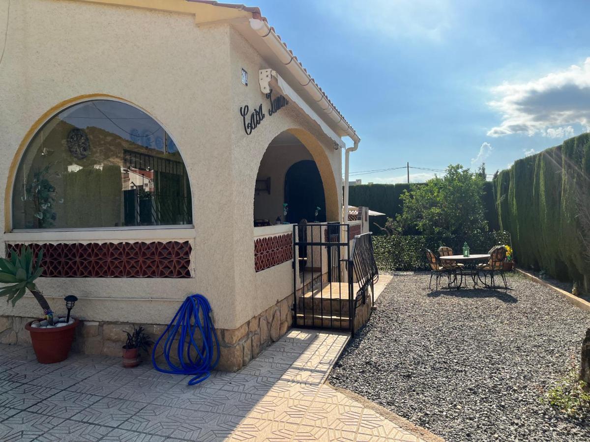 Albir Spanish House El Albir Kültér fotó