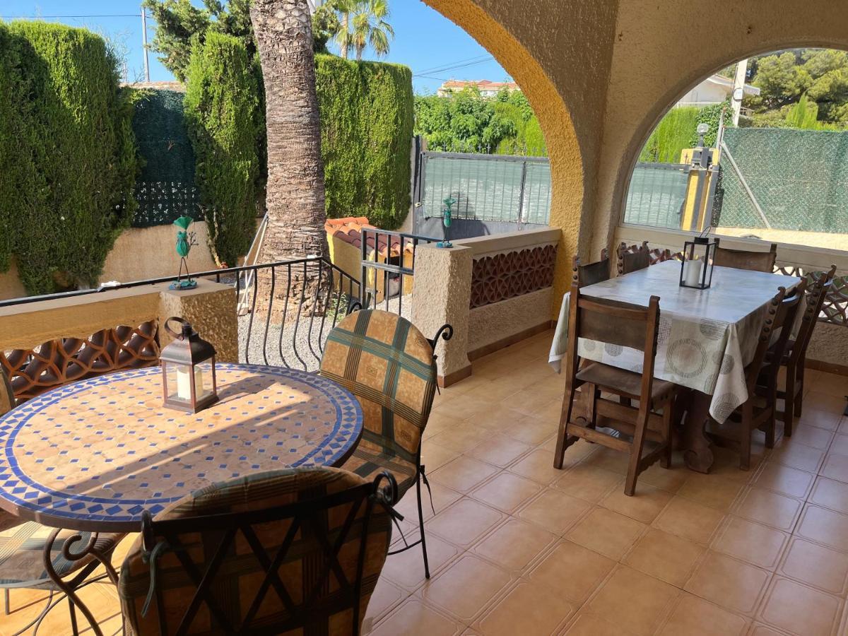 Albir Spanish House El Albir Kültér fotó