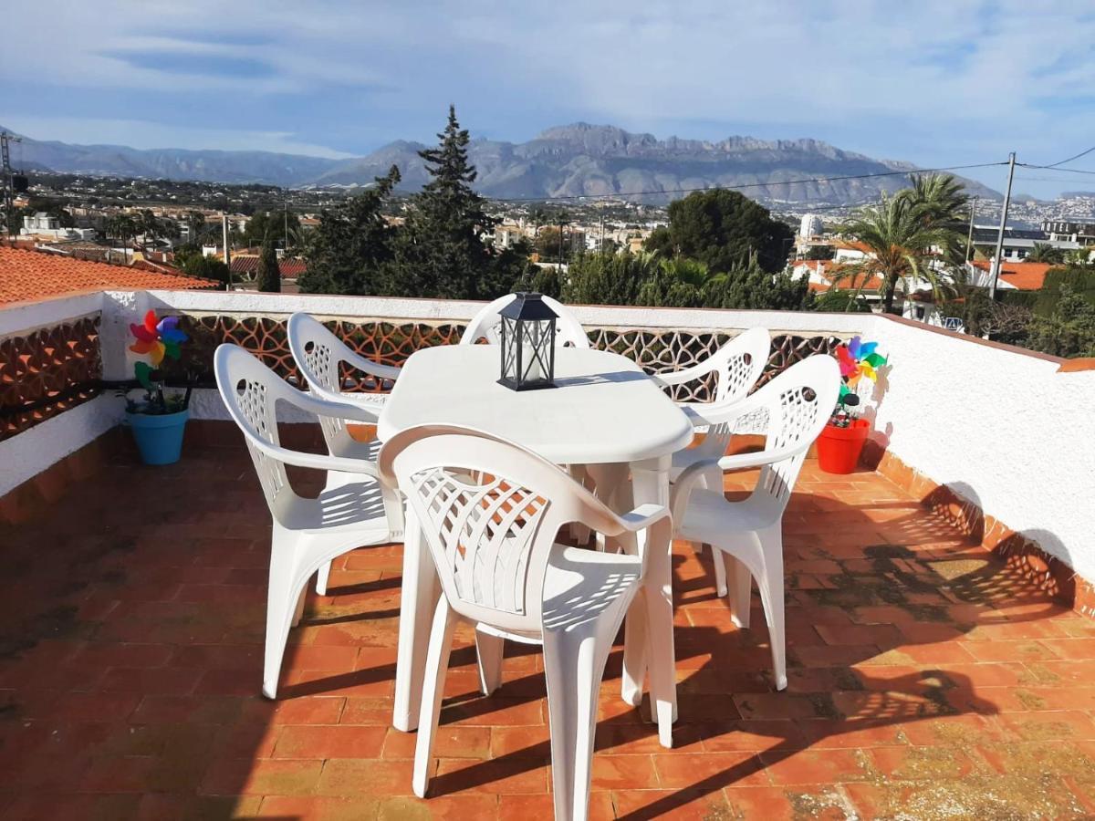 Albir Spanish House El Albir Kültér fotó