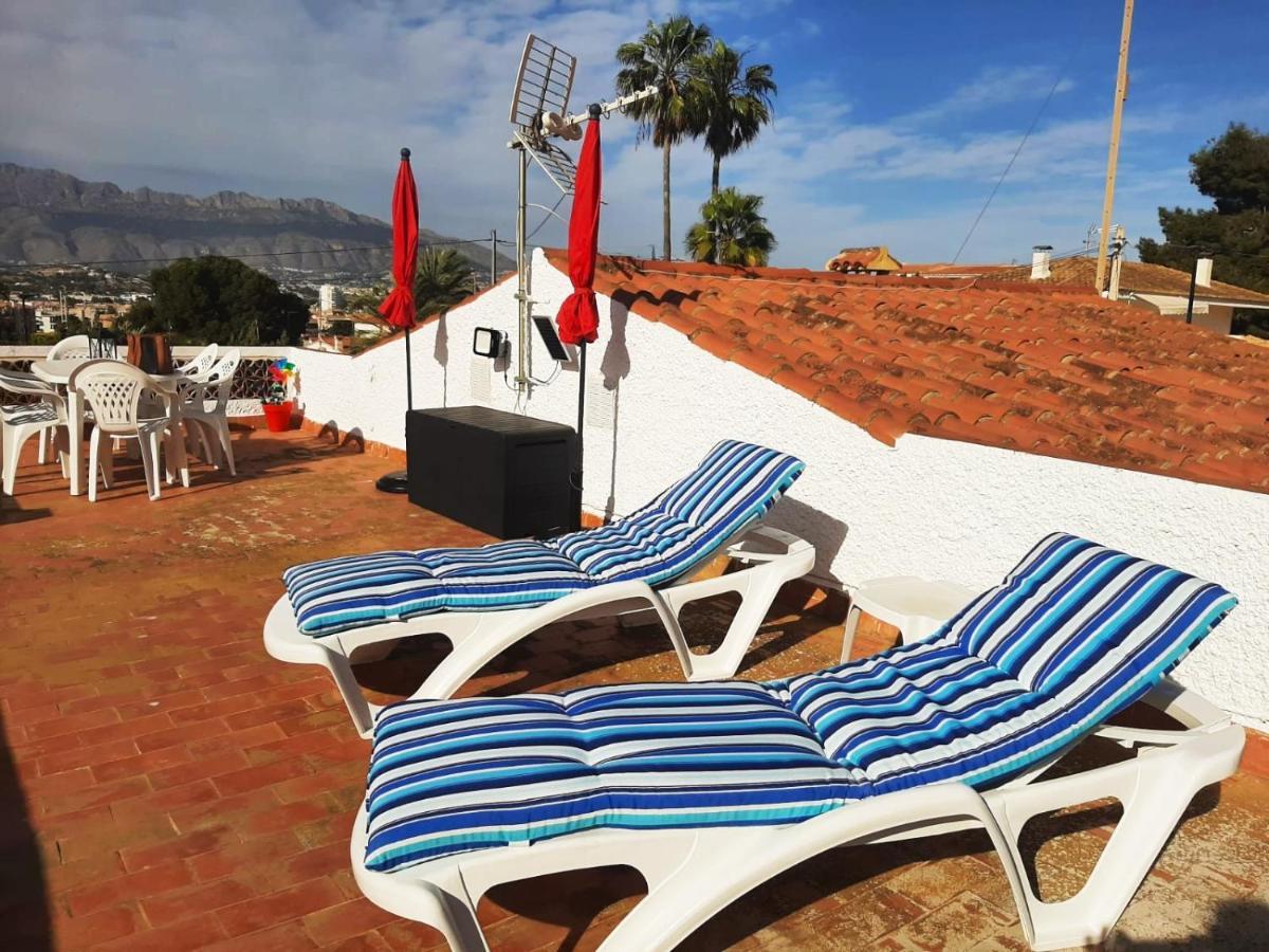 Albir Spanish House El Albir Kültér fotó