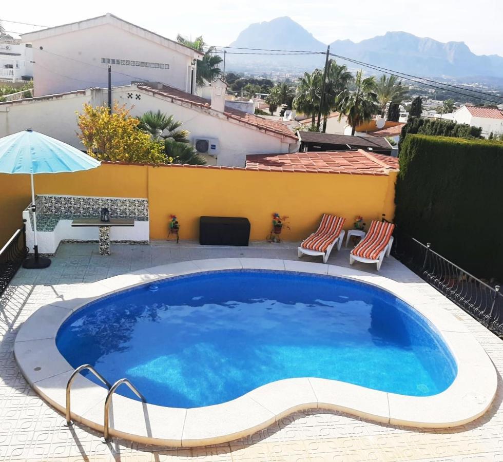 Albir Spanish House El Albir Kültér fotó